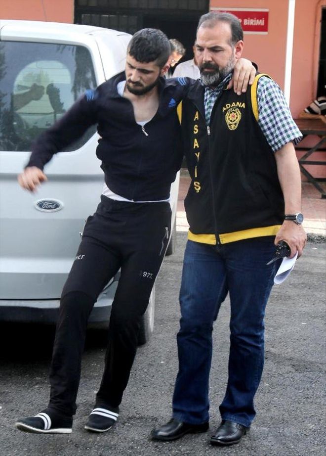 SURİYELİ KAPKAÇ ŞÜPHELİSİ KAZA YAPINCA YAKALANDI