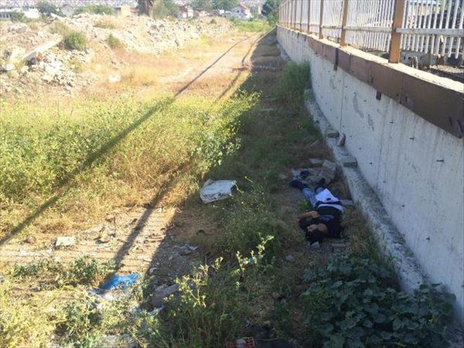 BOŞ ARAZİDE CESET BULUNDU