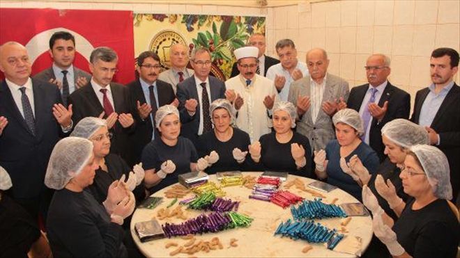 MESİR MACUNU DUASI YAPILDI