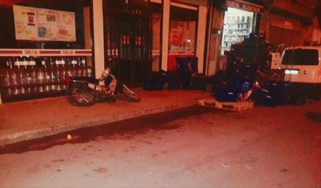 TRAFİK KAZASI SANILDI, TABANCAYLA VURULDUĞU ORTAYA ÇIKTI