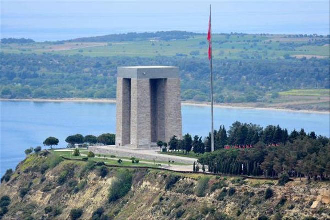 ÇANAKKALE KARA SAVAŞLARI´NIN 101´NCİ YILI ANILACAK