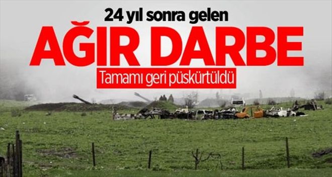 Azerbaycan Ermenistan´dan Lele Tepe´yi geri aldı