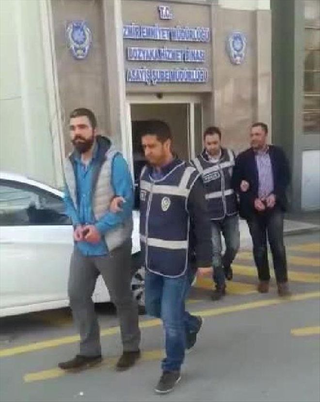 KAÇIRDIKLARI ORTAĞININ KULAĞINI KESEN ŞÜPHELİLER YAKALAND