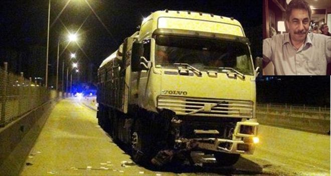 SAVCI İLE 2 ARKADAŞININ ÖLDÜĞÜ KAZADA TIR ŞOFÖRÜNÜN YARGILANMASINA DEVAM EDİLDİ