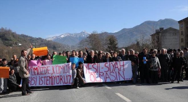 ARHAVİ´DE YEŞİLİN ORTASINDA KÖMÜR TESİSİ YAPIMINA KARŞI MÜCADELEDE MUTLU SON