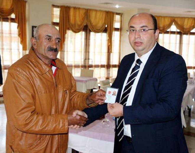 YILLAR SONRA NÜFUS CÜZDANINA KAVUŞTU