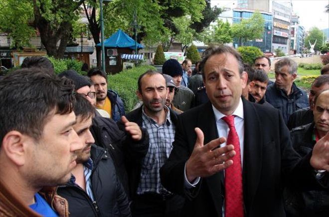 KAYYUM ATANAN MADEN ŞİRKETİNDE ÜCRET EYLEMİ