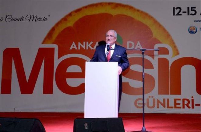 MERSİN, ANKARA´DAKİ TANITIM GÜNLERİNE HAZIRLANIYOR