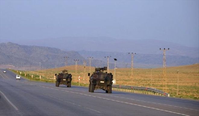 AĞRI DAĞI´NDA HAVA DESTEKLİ OPERASYON