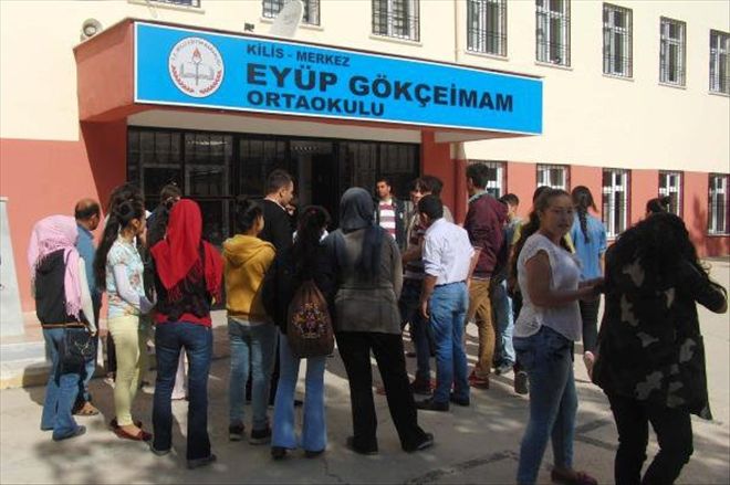 KİLİS´TE ENDİŞELİ SINAV