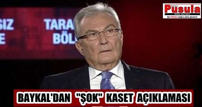 Baykal´dan kaset açıklaması: Bir de Kılıçdaroğlu´na sorulsun