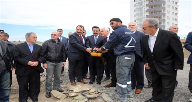 ETİMESGUT´A YENİ BİR CAMİİ DAHA YAPILIYOR