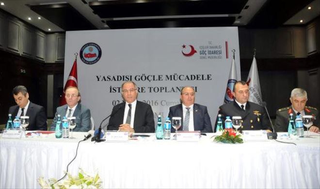 Bakan Ala: Aldığımız Her Suriyeli İçin, Bir Suriyeliyi Ab´ye Göndereceğiz