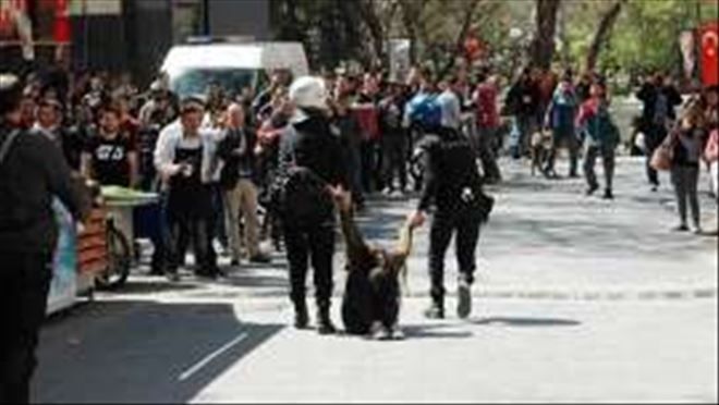 Ankara´da tehlikeli gerginlik: 15 gözaltı