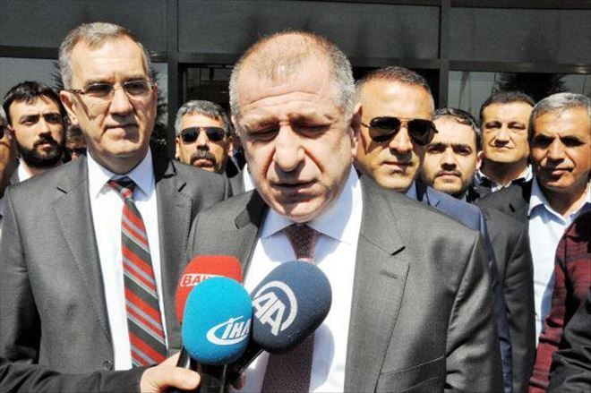 MHP´li Ümit Özdağ: Patlayıcı Tuzaklanan Binalar Tank Atışı İle İmha Edilmeli