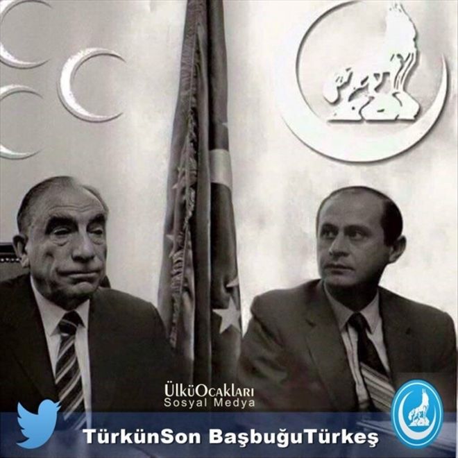 ÜLKÜ OCAKLARI BAŞBUĞUNU ANIYOR