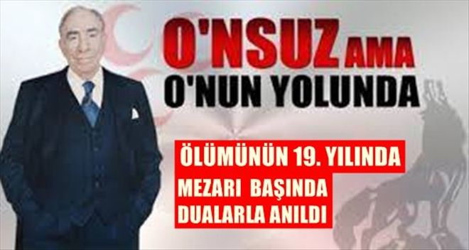 TÜRK DÜNYASI BAŞBUĞ´UNU ANIYOR