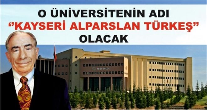 MHP´DEN ALPARSLAN TÜRKEŞ ÜNİVERSİTESİ İÇİN KANUN TEKLİFİ