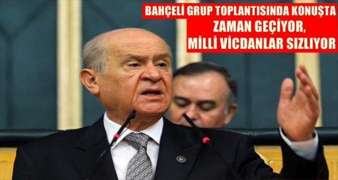 Mhp Genel Başkanı Bahçeli, Tbmm Grup Toplantısında Konuştu