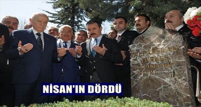 Nisan´ın dördü..!