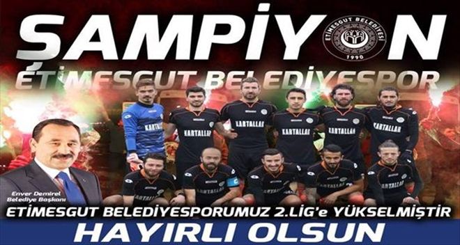 ETİMESGUT TARİH YAZDI