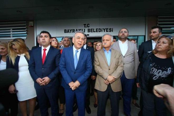 Bayraklı Belediyesi´ne Rüşvet Operasyonu 