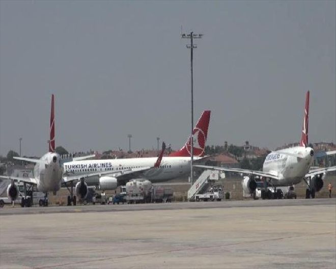 Yunanistan´a Uçuşlar İptal
