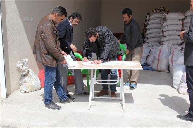 Başkale Belediyesi´nden Yüksekova´dan Gelenlere Destek