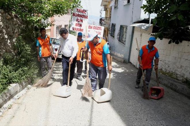 SÜPÜRGECİ OLARAK GİRDİĞİ BELEDİYEDE BAŞKANVEKİLLİĞİ YAPTI