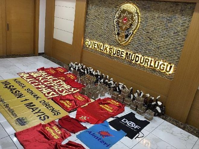 İSTANBUL´DA 1 MAYIS´TA GÖZALTINA ALINANLARIN SAYISI 231´E YÜKSELDİ