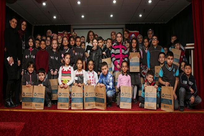 SİNCAN´DA ÖĞRENCİLERE ÇEVRE BİLİNCİ AŞILANIYOR 
