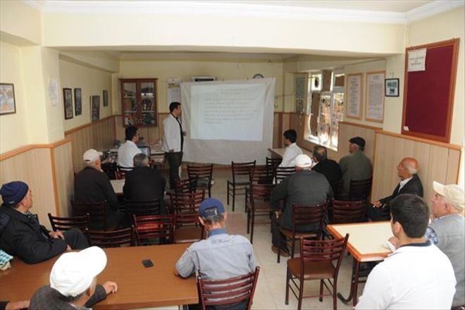 Kutludüğün´de kapsamlı sağlık semineri
