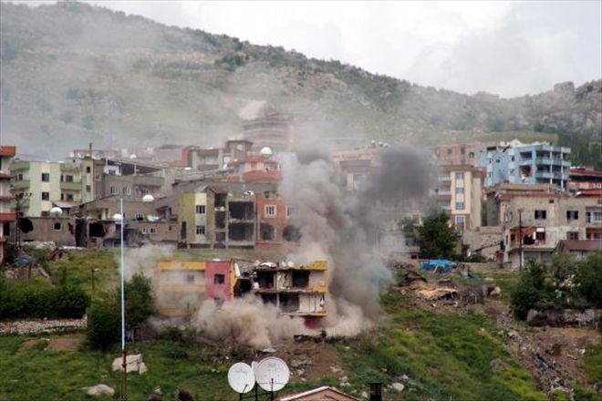 ŞIRNAK´TA OPERASYONLAR 2 MAHALLEDE DEVAM EDİYOR