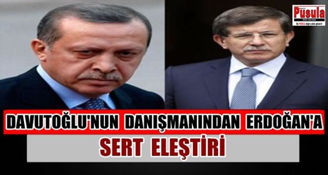 Davutoğlu´nun Danişmanı Erdoğan´ı Topa Tuttu