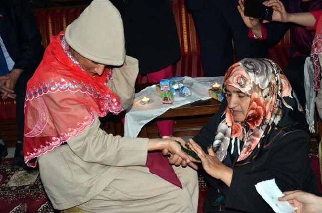 TOKAT´TA ENGELLİLER İÇİN TEMSİLİ ASKER KINA GECESİ