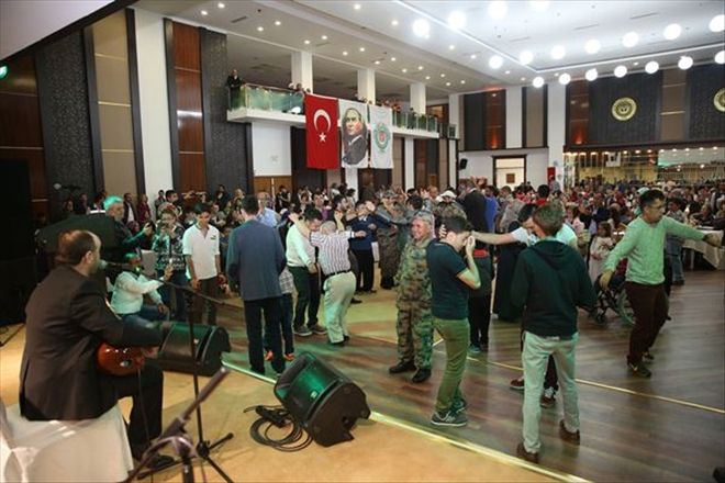 ETİMESGUTLU ENGELLİLER ÇAKI GİBİ ASKER OLDULAR