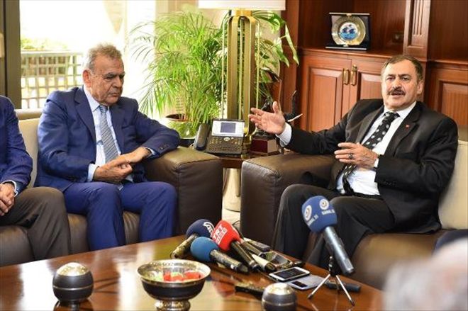 EROĞLU´NDAN KOCAOĞLU´NA ÇED DESTEĞİ