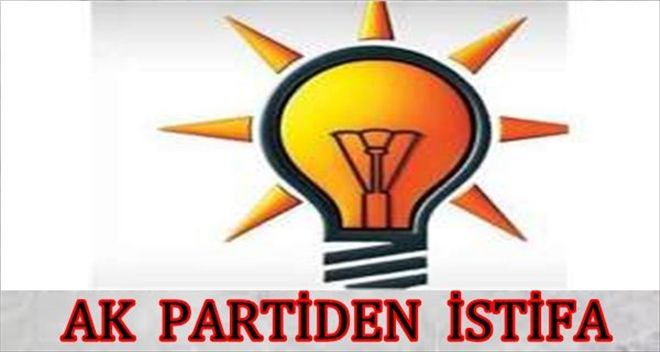  AK Partili kadın meclis üyesi istifa etti