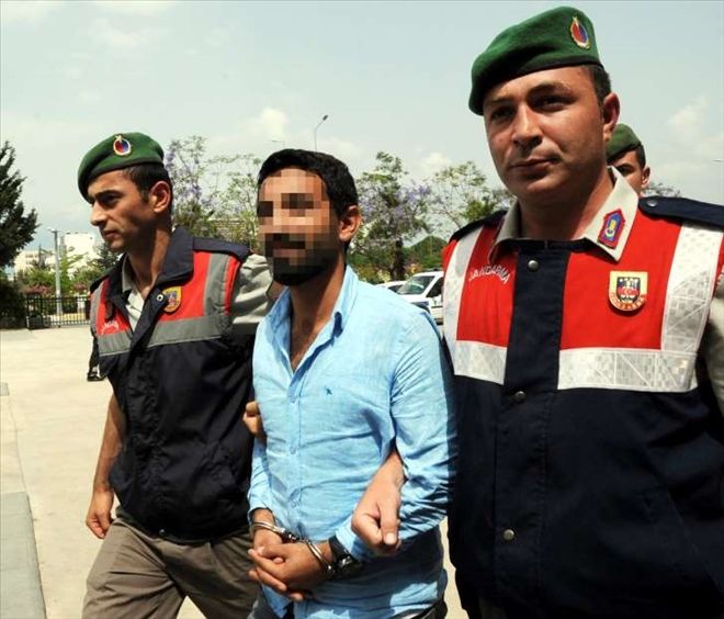 Aranan PKK´lı, Antalya´da yolcu otobüsünde yakalandı
