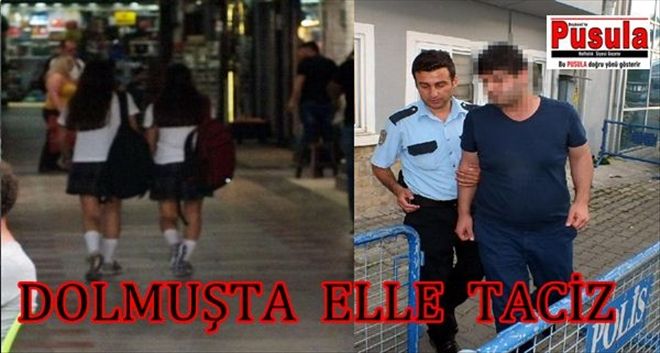 ASTSUBAY, KIZ ÖĞRENCİYİ ELLE TACİZ ETTİĞİ İDDİASIYLA GÖZALTINA ALINDI