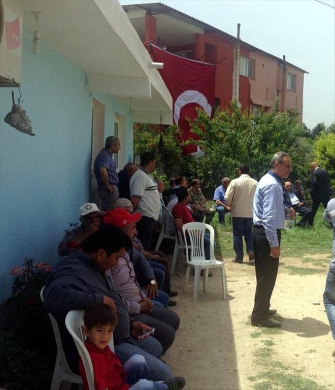 ŞEHİT ATEŞİ HATAY´A DÜŞTÜ
