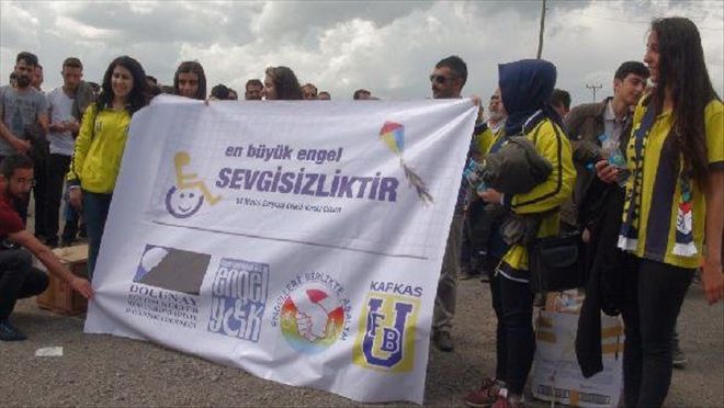 ENGELLİLERLE EMPATİ GÜNÜ ANİ ÖREN YERİ´NDE KUTLANDI