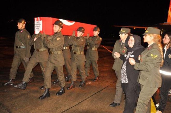 DAĞLICA ŞEHİDİNİN CENAZESİ ZONGULDAK´A GETİRİLDİ