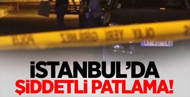 İSTANBUL´DA PATLAMA