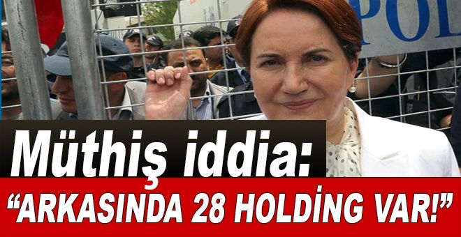 Akşener´le ilgili müthiş iddia; 