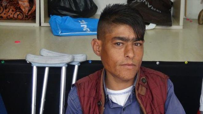 MESUT´UN İNSANLIK DERSİ DUYGULANDIRDI