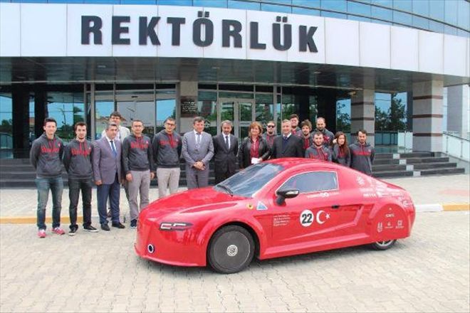 BALKAN TURUNA ÇIKAN YERLİ ELEKTRİKLİ OTOMOBİL YURDA DÖNDÜ