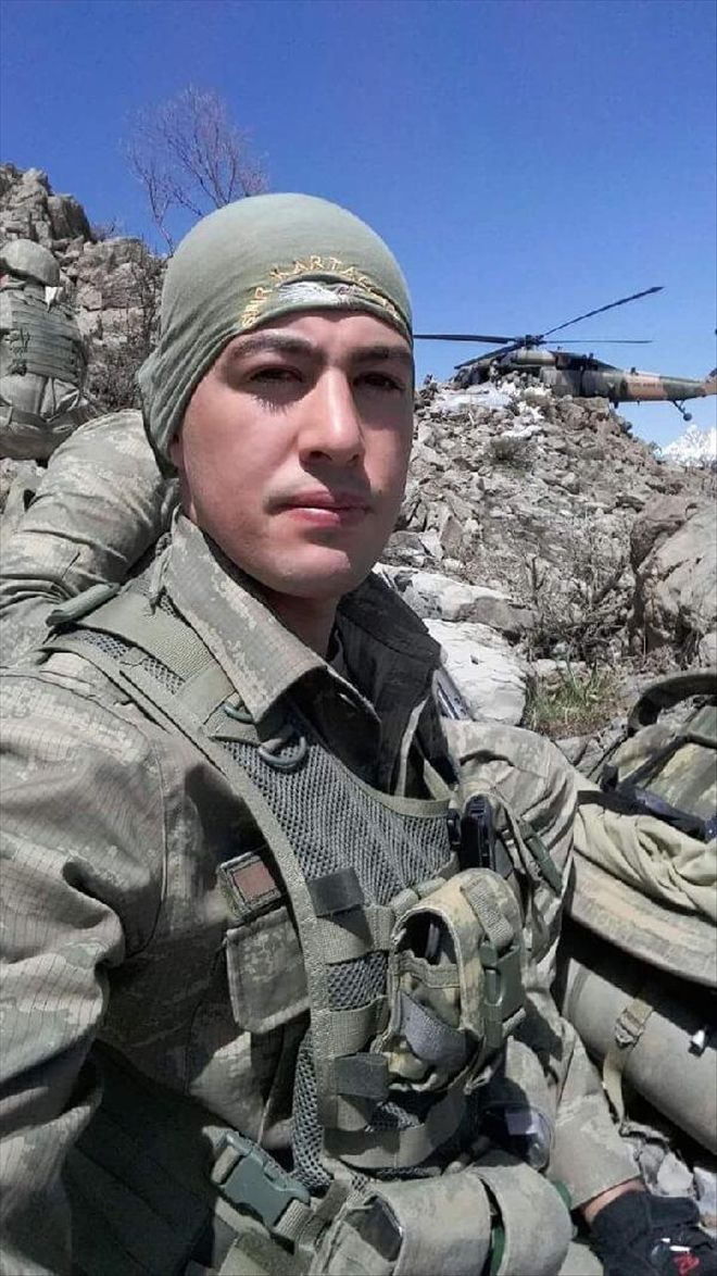 KAHRAMANMARAŞ´A ŞEHİT ATEŞİ DÜŞTÜ