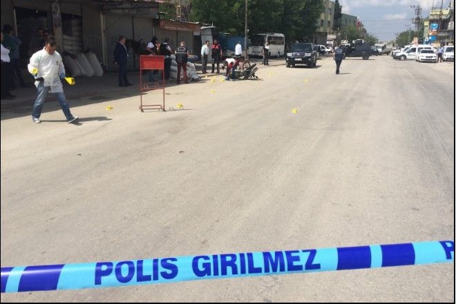 ADANA´DA SALDIRIYA UĞRAYAN POLİS ŞEHİT OLDU