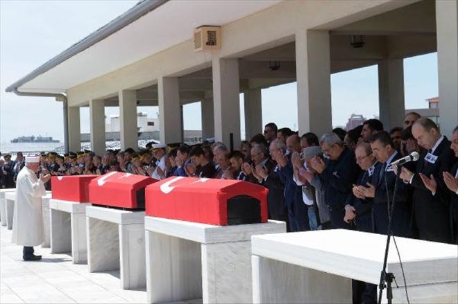 ANKARA, 2 ŞEHİDİNİ GÖZYAŞLARIYLA UĞURLADI